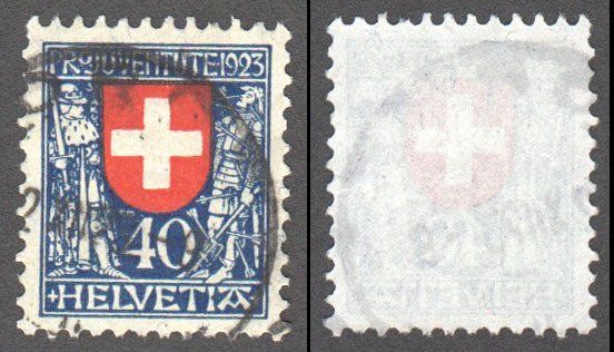 Switzerland Scott B28 Used (P) - Click Image to Close